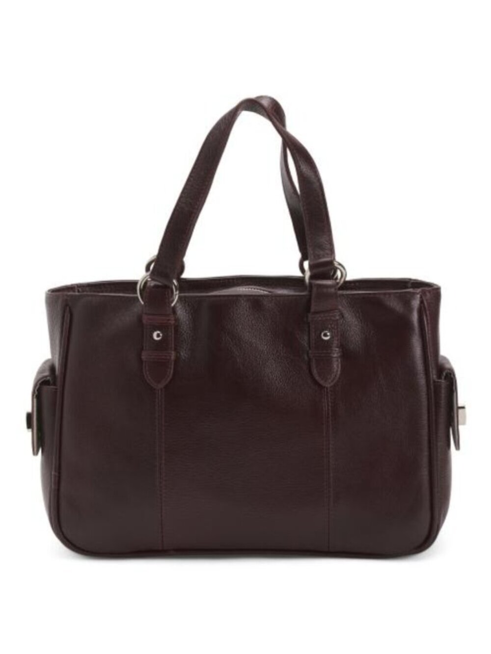 AMERILEATHER Leather Sophisticated Shopper Bag